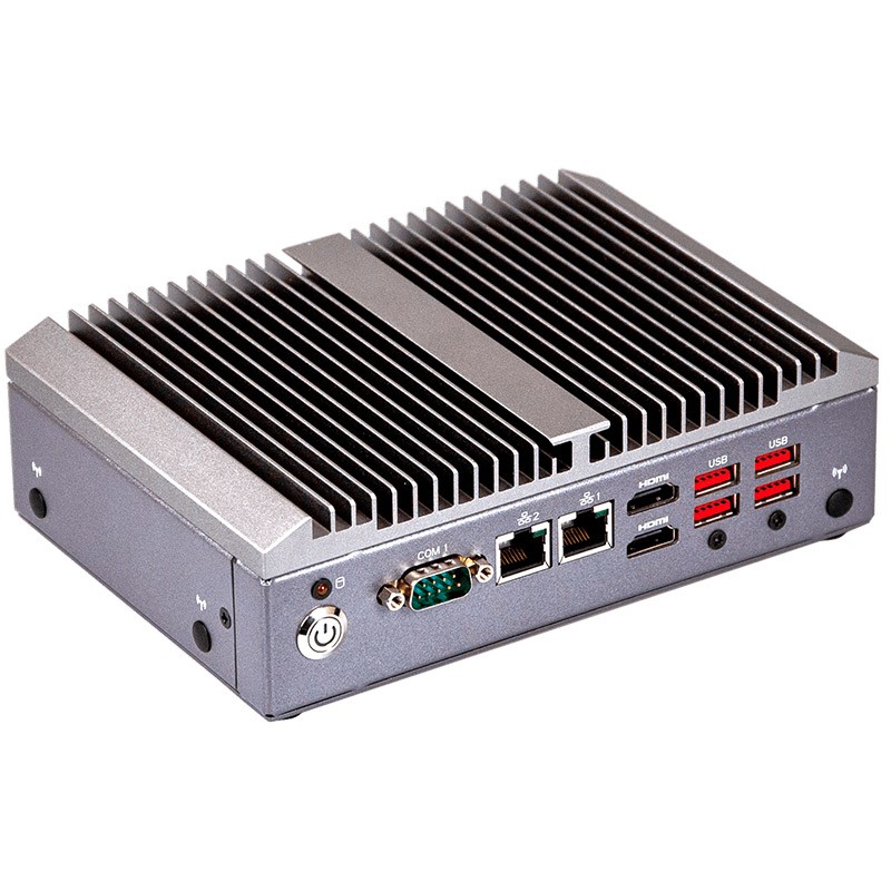 PC Industrial Rugged fanless embebido Informática industrial