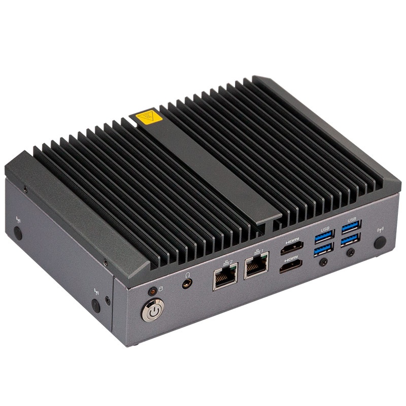 Pc Industrial Rugged Fanless Embebido Inform Tica Industrial