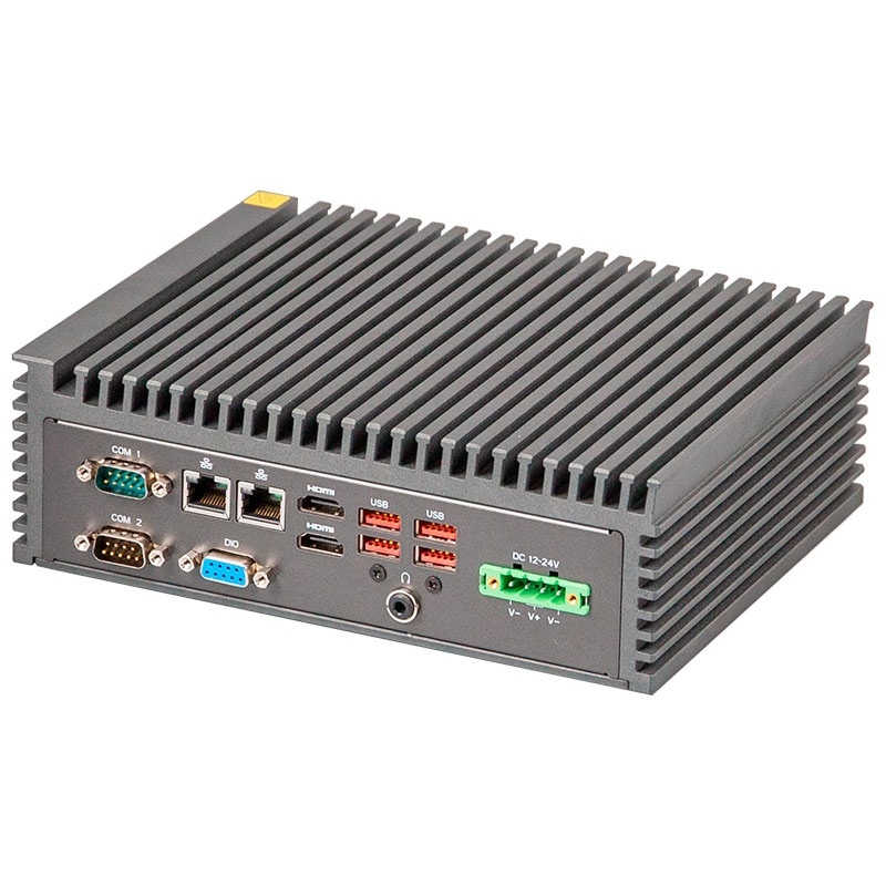 PC Industrial Rugged fanless embebido Informática industrial