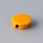 A4110004 / Tapa de botón 10 SIN línea - ABS (UL 94 HB) - yellow RAL F12/0-1