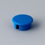 A4110006 / Tapa de botón 10 SIN línea - ABS (UL 94 HB) - light blue RAL 5012