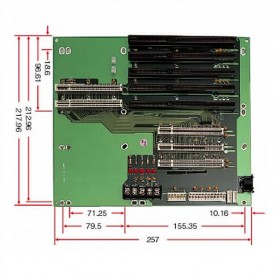 PBP-08P3 / Backplanes PICMG1.0 - 8-slot (3x PCI)