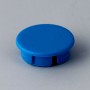 A4116006 / Tapa de botón 16 SIN línea - ABS (UL 94 HB) - light blue RAL 5012