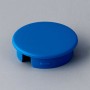 A4120006 / Tapa de botón 20 SIN línea - ABS (UL 94 HB) - light blue RAL 5012