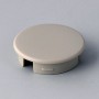 A4120007 / Tapa de botón 20 SIN línea - ABS (UL 94 HB) - pebble grey RAL 7032