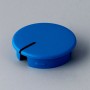 A4120106 / Tapa de botón 20 CON línea - ABS (UL 94 HB) - light blue RAL 5012