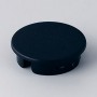 A4123000 / Tapa de botón 23 SIN línea - ABS (UL 94 HB) - black RAL 9005