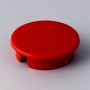 A4123002 / Tapa de botón 23 SIN línea - ABS (UL 94 HB) - red RAL F12/0-10