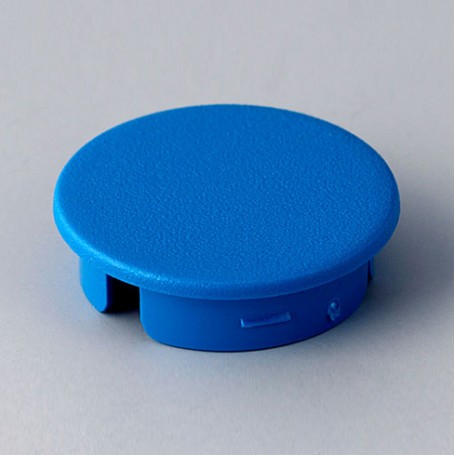 A4123006 / Tapa de botón 23 SIN línea - ABS (UL 94 HB) - light blue RAL 5012