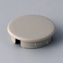 A4123007 / Tapa de botón 23 SIN línea - ABS (UL 94 HB) - pebble grey RAL 7032
