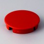 A4131002 / Tapa de botón 31 SIN línea - ABS (UL 94 HB) - red RAL F12/0-10