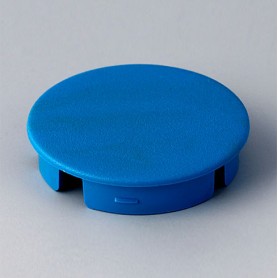 A4131006 / Tapa de botón 31 SIN línea - ABS (UL 94 HB) - light blue RAL 5012