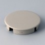 A4131007 / Tapa de botón 31 SIN línea - ABS (UL 94 HB) - pebble grey RAL 7032