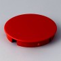 A4140002 / Tapa de botón 40 SIN línea - ABS (UL 94 HB) - red RAL F12/0-10