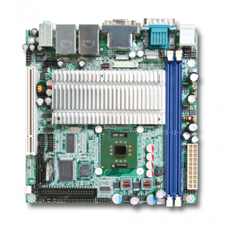 WADE-8044 / Placa MINI-ITX para Celeron Mobile Ultra Low Voltage. Dual Display