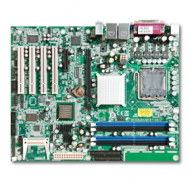 RUBY-9716VG2AR /Intel® Core™ 2 Quad processor ATX Industrial Mainboard DDR2 SDRAM-VGA-Dual Gigabit Ethernet-Audio and USB