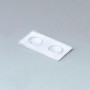 A9207150 / Pies antideslizantes 6.5 x 2 mm - transparente