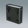 A9257509 / Pies para caja de OKW: Vers. II - ABS (UL 94 HB) - black RAL 9005 - ⌀30x12mm