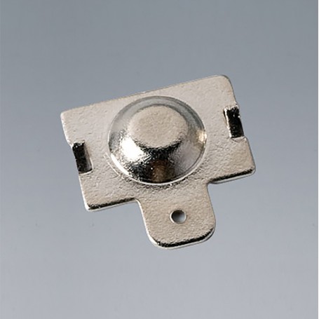 A9193011 / Clips de batería: contacto individual - Acero - nickel-plated