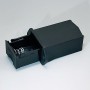 A9302510 / Soporte para batería: 1 x 9 V (PP3) - PA - black RAL 9005