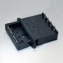 A9302540 / Soporte para batería: 4 x AA - PA - black RAL 9005