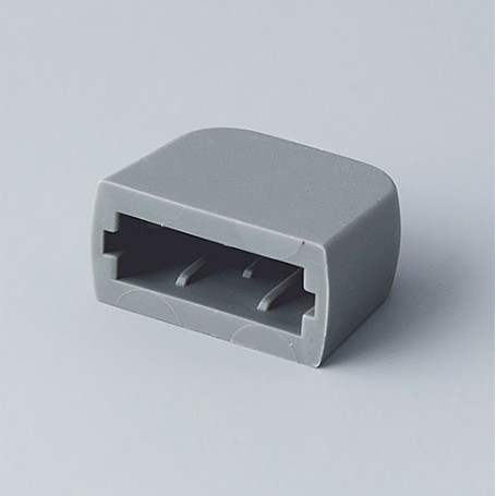 A9320008 / Cubierta de extremo para USB - SEBS (TPE) - volcano