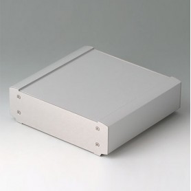 B3407013 / SMART-TERMINAL 160 - Aluminio AlMgSi 0,5 - matt anodised - 164x170x50mm