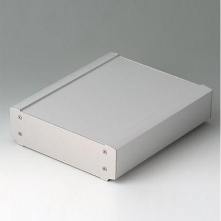 B3407023 / SMART-TERMINAL 200 - Aluminio AlMgSi 0,5 - matt anodised - 204x170x50mm