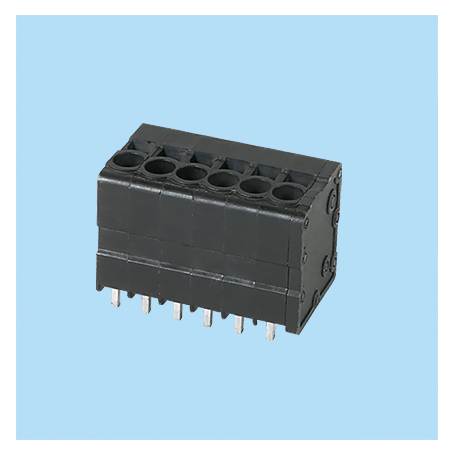 BC0177-33XX / Front Entry Screwless PCB terminal block - 3.50 mm