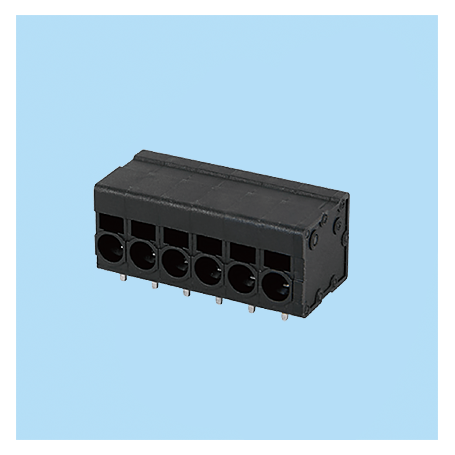 BC0177-51XX / Front Entry Screwless PCB terminal block - 5.00 mm
