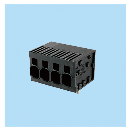 BC0177-86XX / Front Entry Screwless PCB terminal block - 7.50 mm