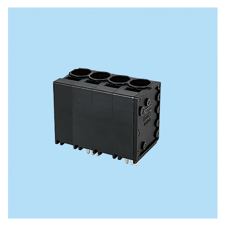 BC0177-08XX / Front Entry Screwless PCB terminal block - 10.00 mm