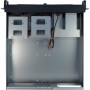 AA-2U-0001/00 / Chasis PC industrial 2U/19" para montaje placas Mini-ITX / Micro-ATX