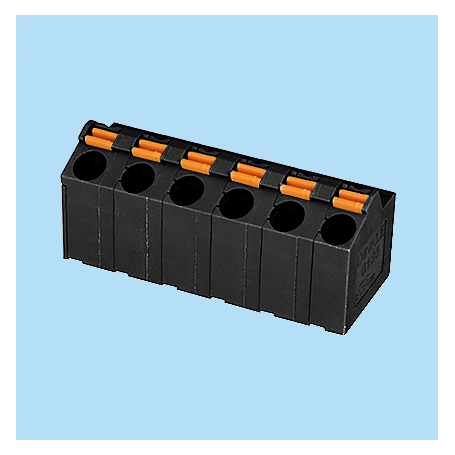 BC0185-31-XX / Screwless PCB PID terminal block  - 5.00 mm