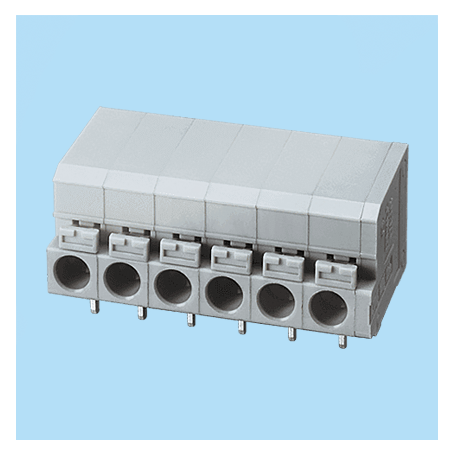 BC0138-76-XX / Screwless PCB PID terminal block  - 5.00 mm
