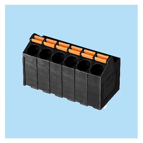 BC0185-11XX / Screwless PCB PID terminal block - 3.50 mm