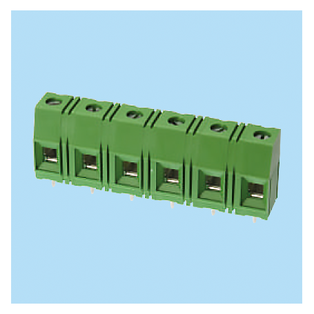 BCESK116HVP3 / PCB terminal block High Current (65-125 A) - 15.24 mm