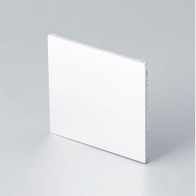B6112111 / Panel frontal - Aluminio - matt anodised - 43,6x43,6x1,5mm