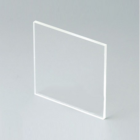 B6112331 / Panel frontal - Vidrio acrílico - transparent - 43,6x43,6x2mm
