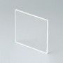 B6112331 / Panel frontal - Vidrio acrílico - transparent - 43,6x43,6x2mm