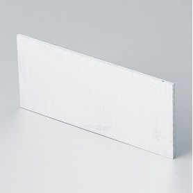 B6121111 / Panel frontal - Aluminio - matt anodised - 67,7x31,6x1,5mm