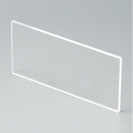 B6121331 / Panel frontal - Vidrio acrílico - transparent - 67,7x31,6x2mm