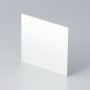 B6123111 / Panel frontal - Aluminio - matt anodised - 67,5x67,5x1,5mm
