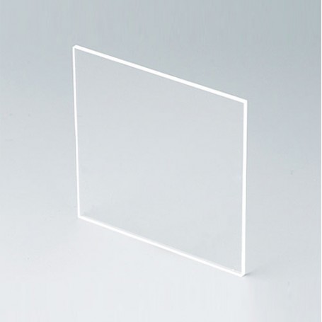 B6123331 / Panel frontal - Vidrio acrílico - transparent - 67,5x67,5x2mm