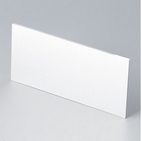 B6132111 / Panel frontal - Aluminio - matt anodised - 91,5x43,4x1,5mm