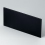 B6132221 / Panel frontal - PPO (UL 94 V-0) - black RAL 9005 - 91,6x43,5x2mm