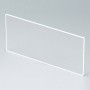 B6132331 / Panel frontal - Vidrio acrílico - transparent - 91,5x43,4x2mm