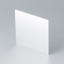 B6134111 / Panel frontal - Aluminio - matt anodised - 90,6x90,6x1,5mm