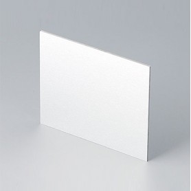 B6134112 / Panel trasero - Aluminio - matt anodised - 86,7x71,7x1,5mm