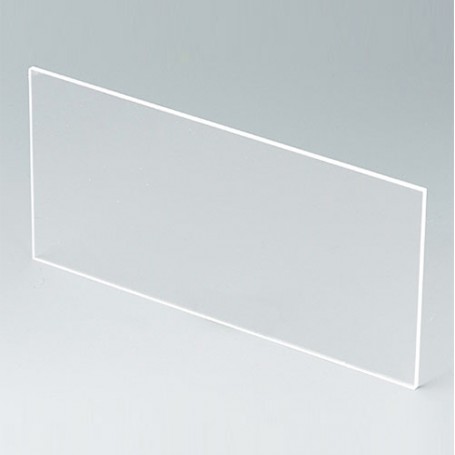 B6143331 / Front panel - Vidrio acrílico - transparent - 139,2x67,3x2mm